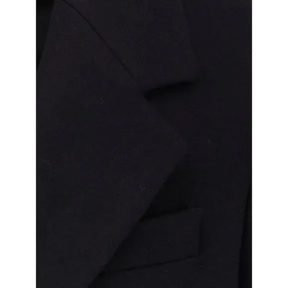Hevo Men Virgin Wool Coat With Satin Lining